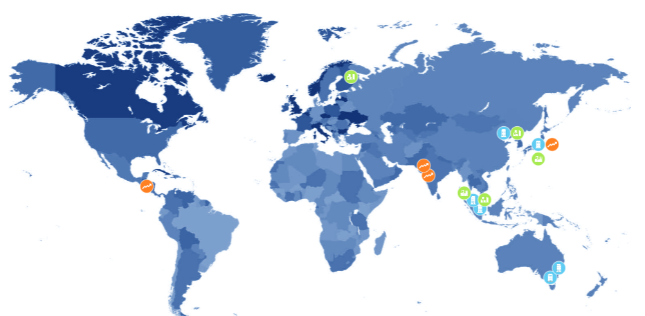 Australia-Map